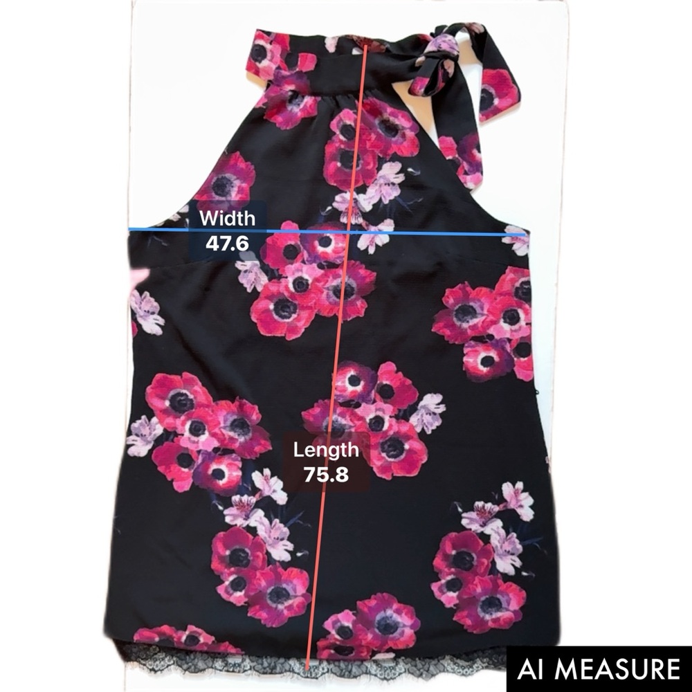 •Floral dress Black Collection size M - Picture 5 of 9